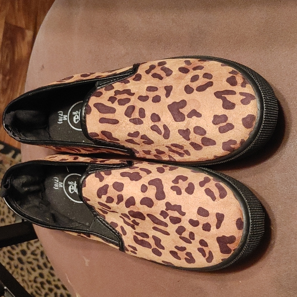Women's Animal Print Loafers